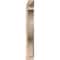 Ekena Millwork Funston Arts & Crafts Smooth Outlooker, Douglas Fir, 5 1/2"W x 26"D x 38"H OUT06X26X38FST03SDF - alternate 3